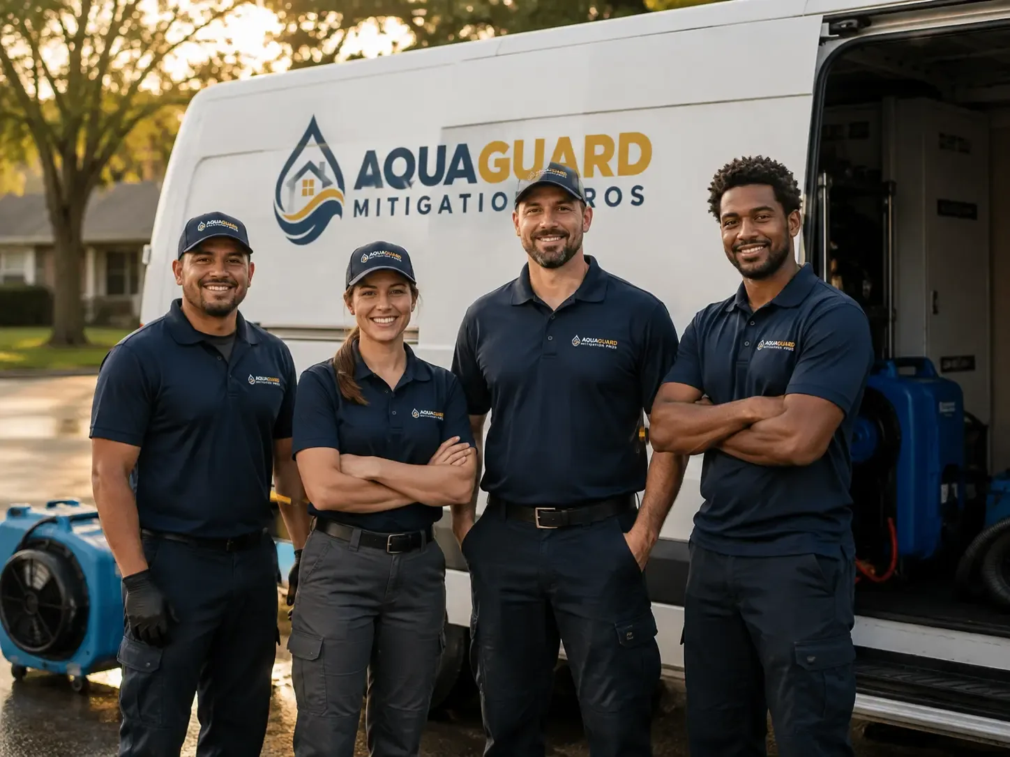 Water Damage Mitigation company in Jackson, CA