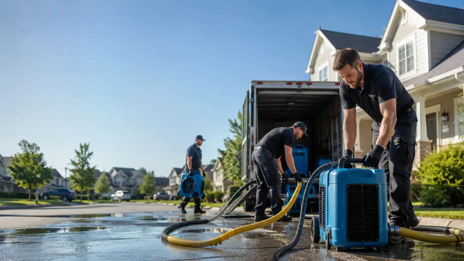 Water Damage Mitigation in Jackson, CA